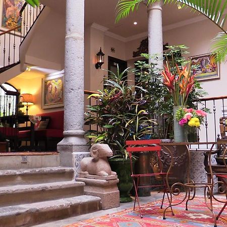 Villa Colonna Quito Exteriör bild