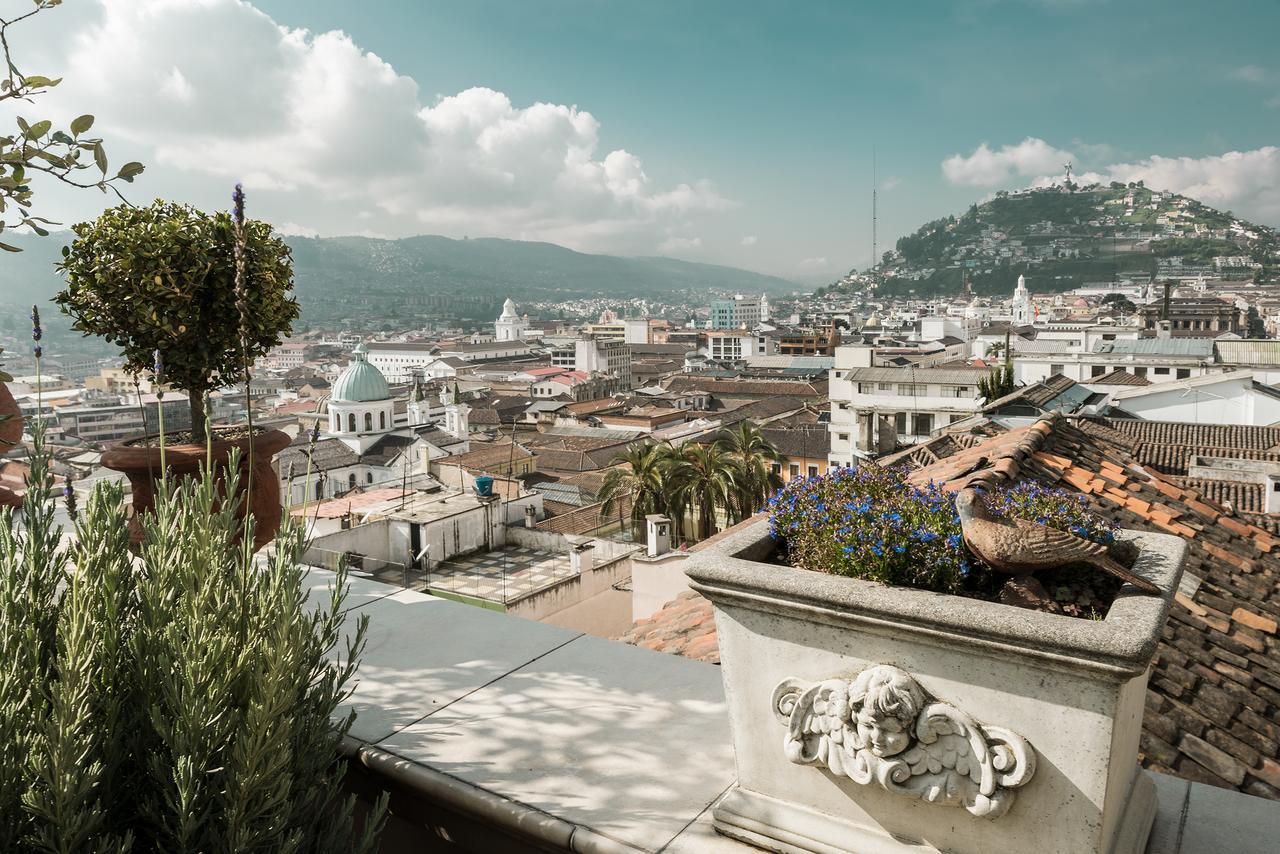 Villa Colonna Quito Exteriör bild