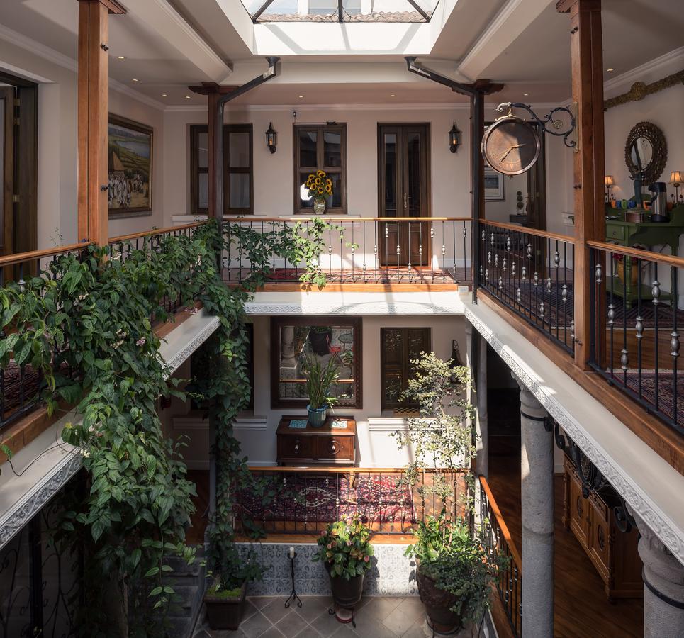 Villa Colonna Quito Exteriör bild