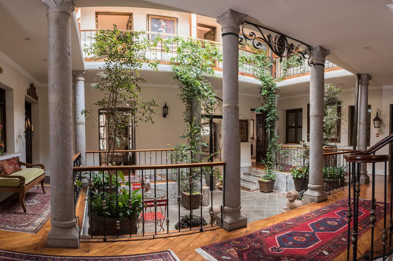 Villa Colonna Quito Exteriör bild