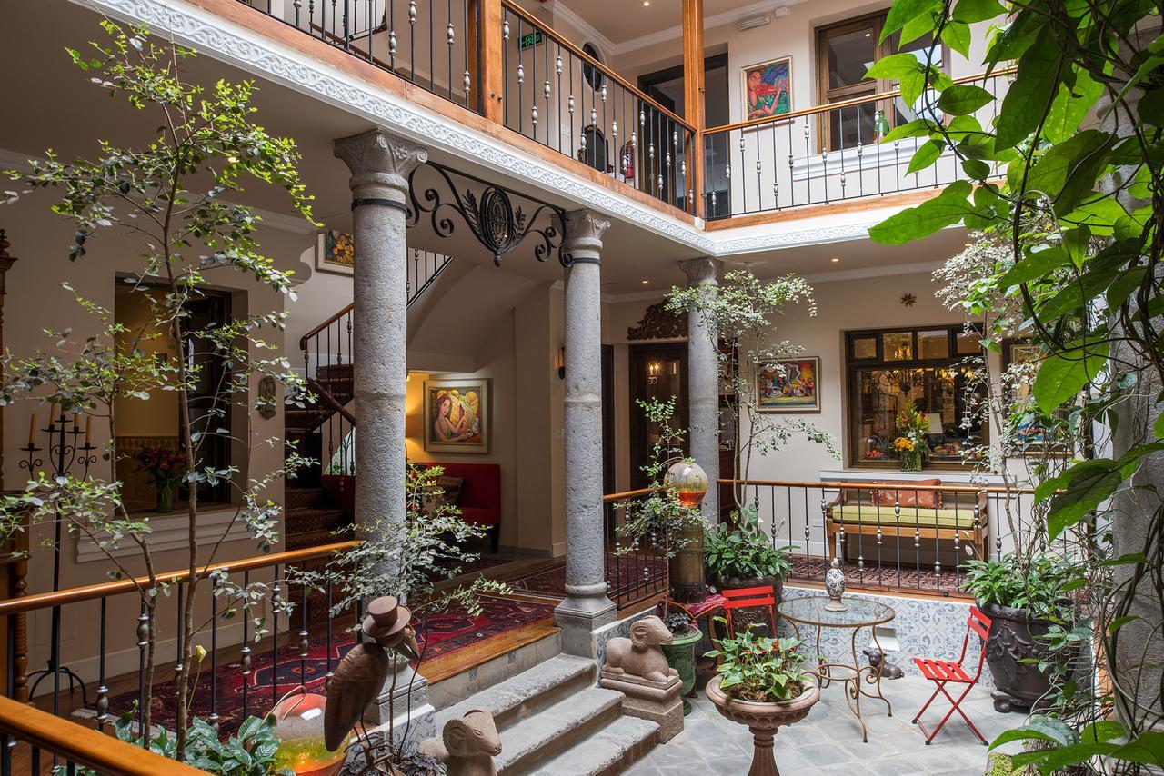Villa Colonna Quito Exteriör bild