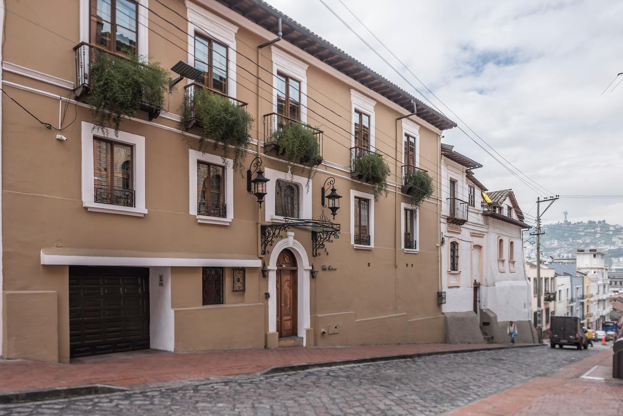 Villa Colonna Quito Exteriör bild