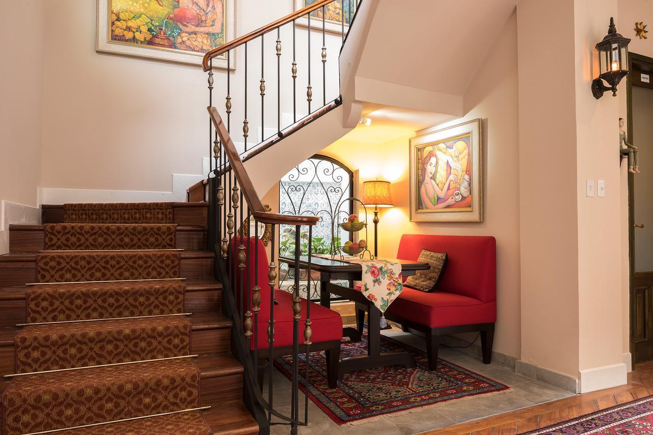 Villa Colonna Quito Exteriör bild