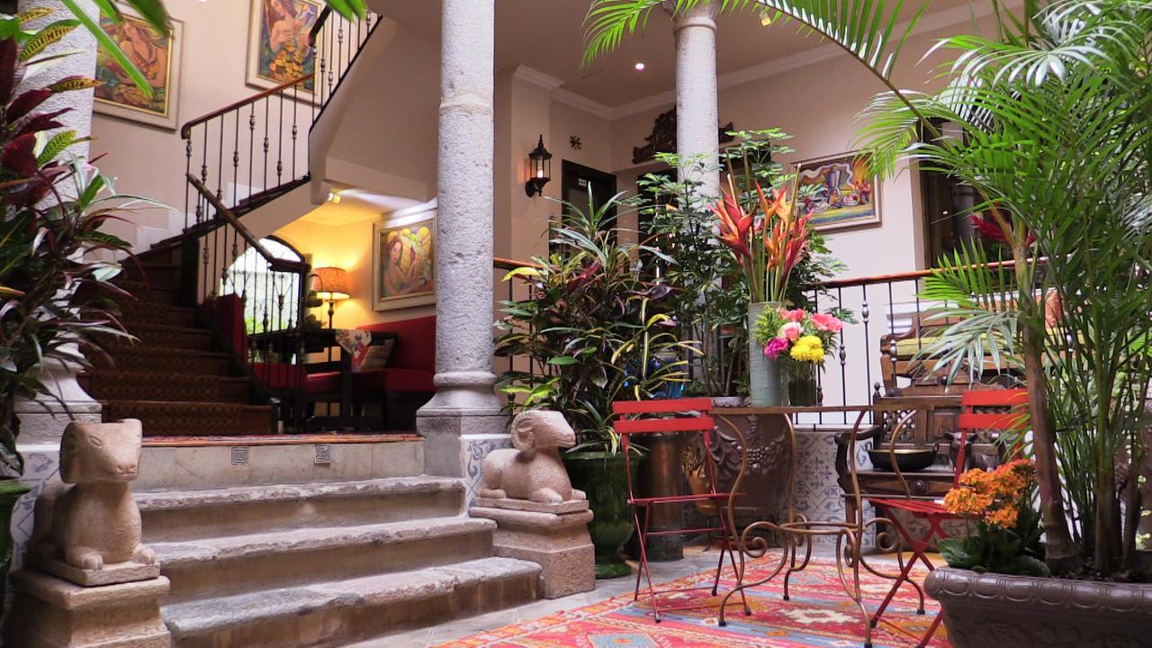 Villa Colonna Quito Exteriör bild