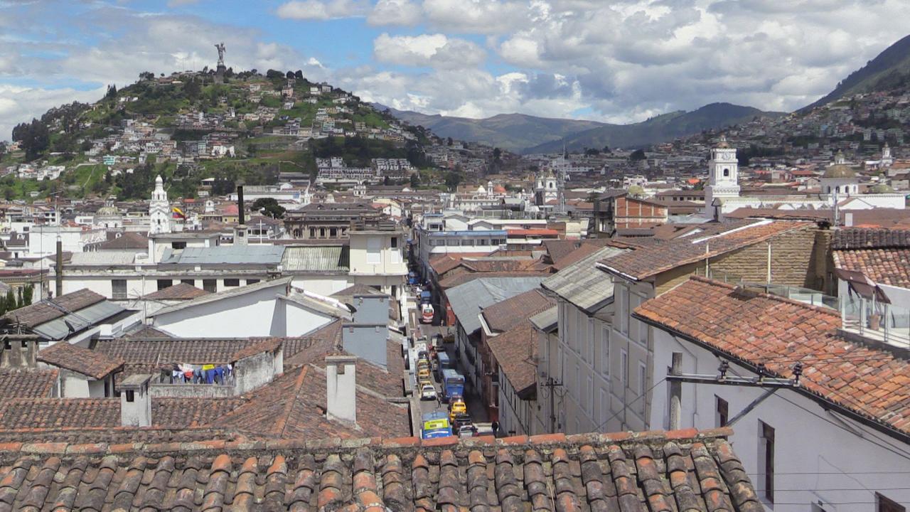 Villa Colonna Quito Exteriör bild